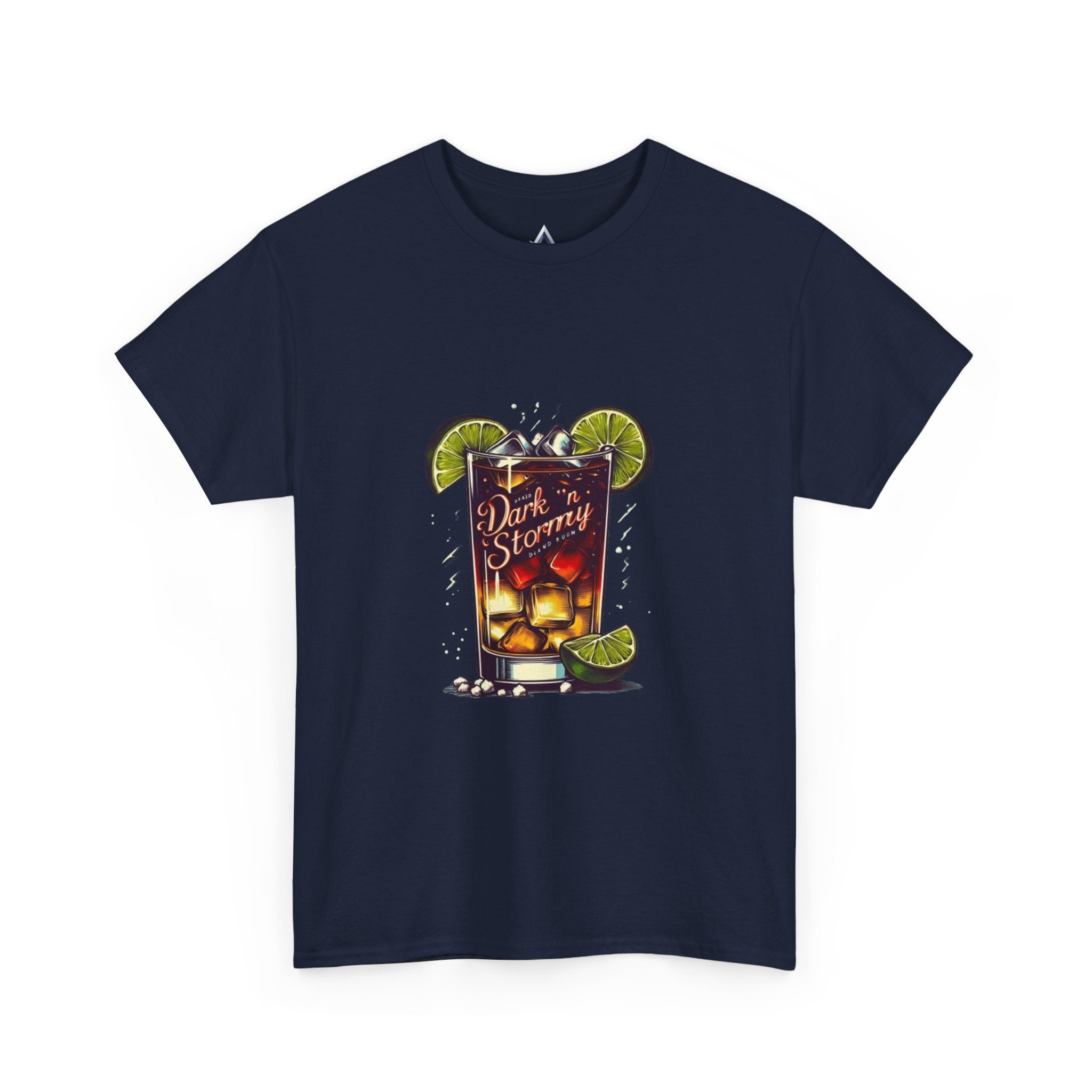 Dark 'n Stormy Cocktail Unisex Heavy Cotton Tee