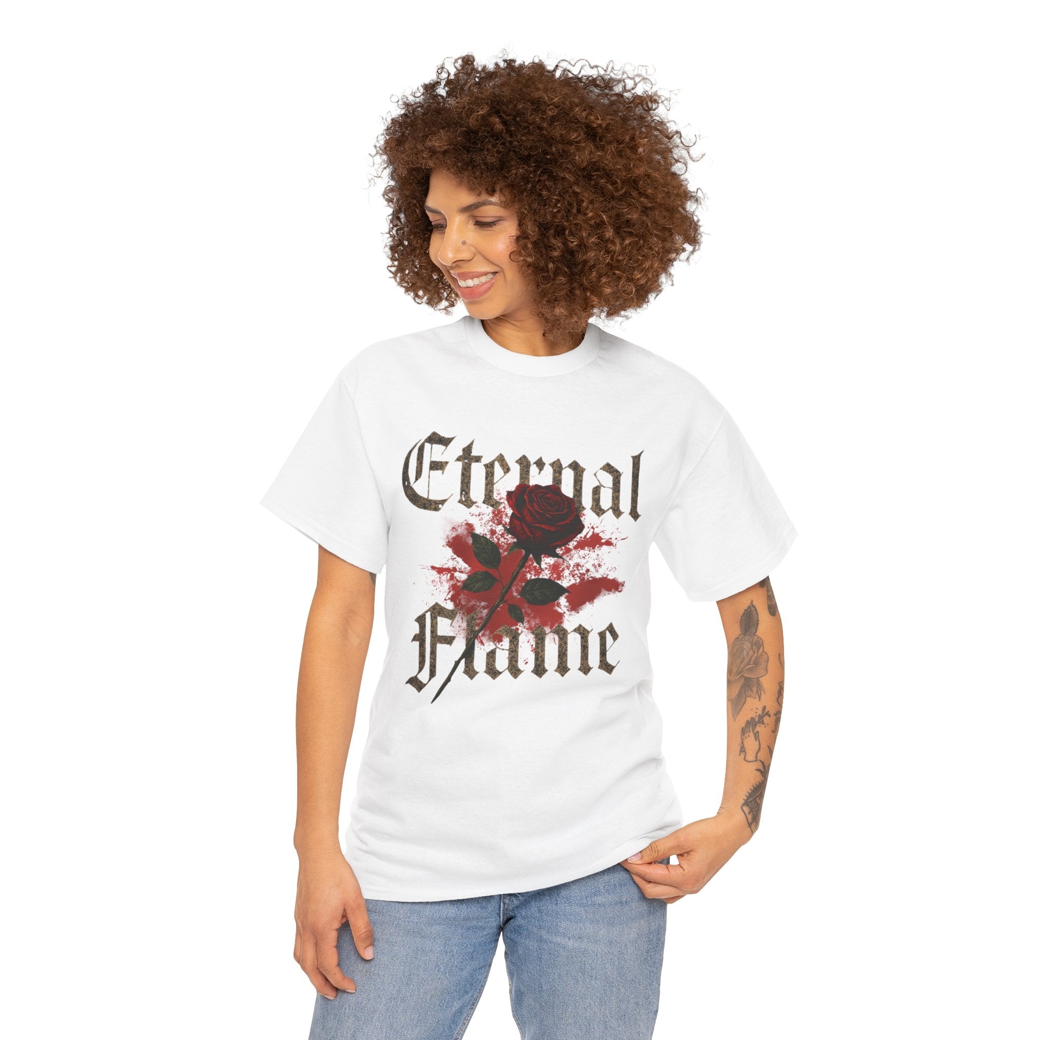 Eternal Flame Unisex Heavy Cotton Tee