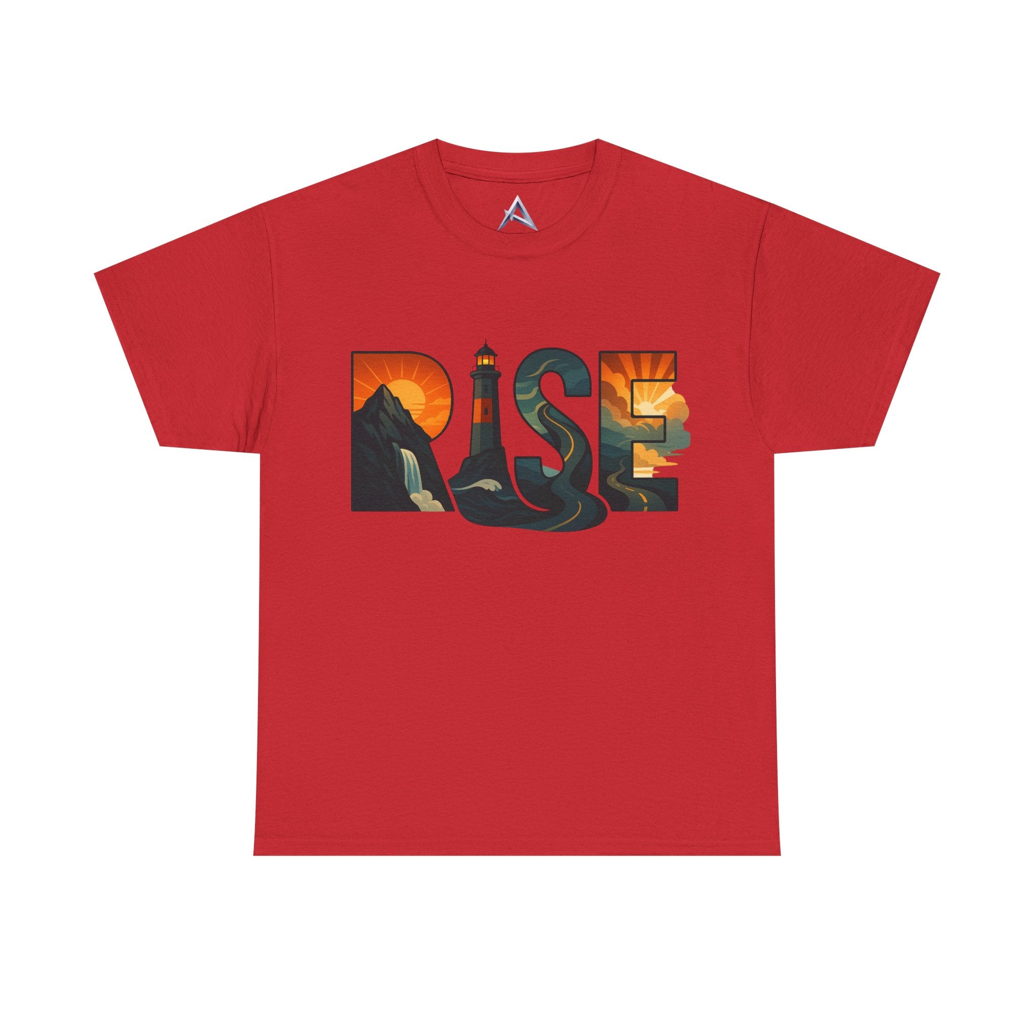 Inspire with the RISE Unisex Heavy Cotton Tee