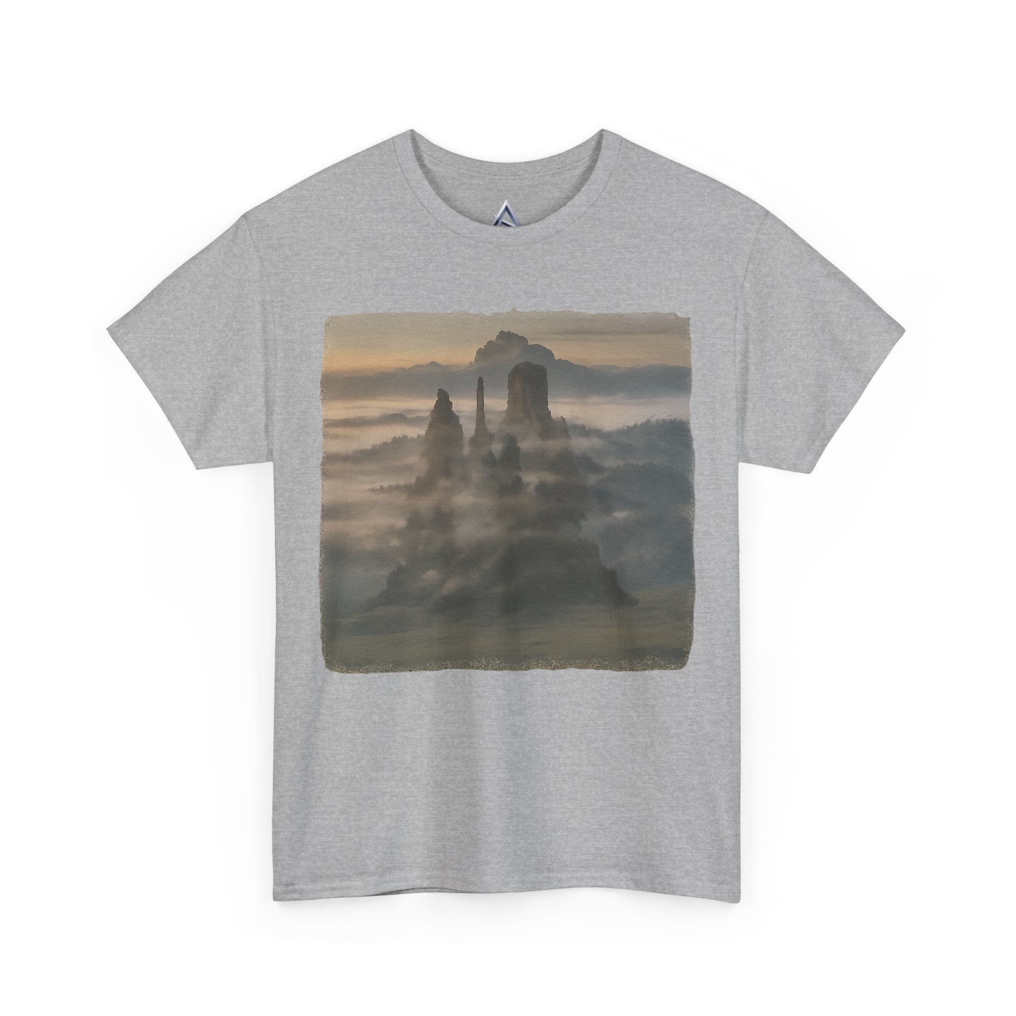 Mystical Castle Unisex Heavy Cotton Tee