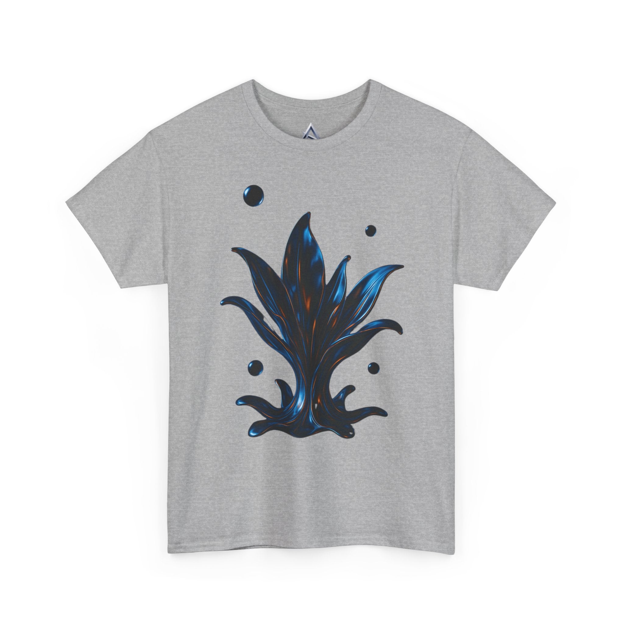 Plant-Inspired Graphic Unisex Heavy Cotton Tee