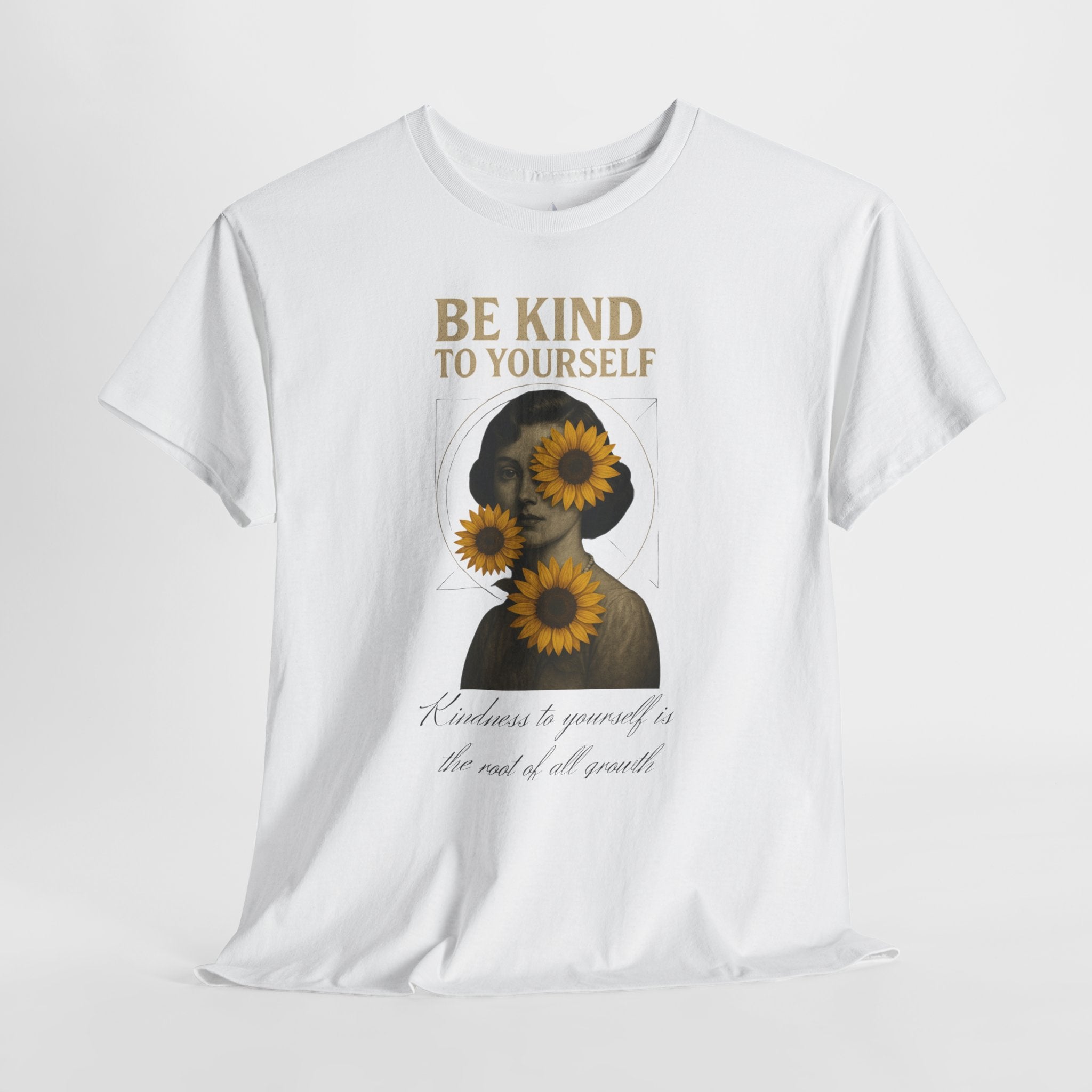 Be Kind to Yourself Unisex  Heavy Cotton Tee