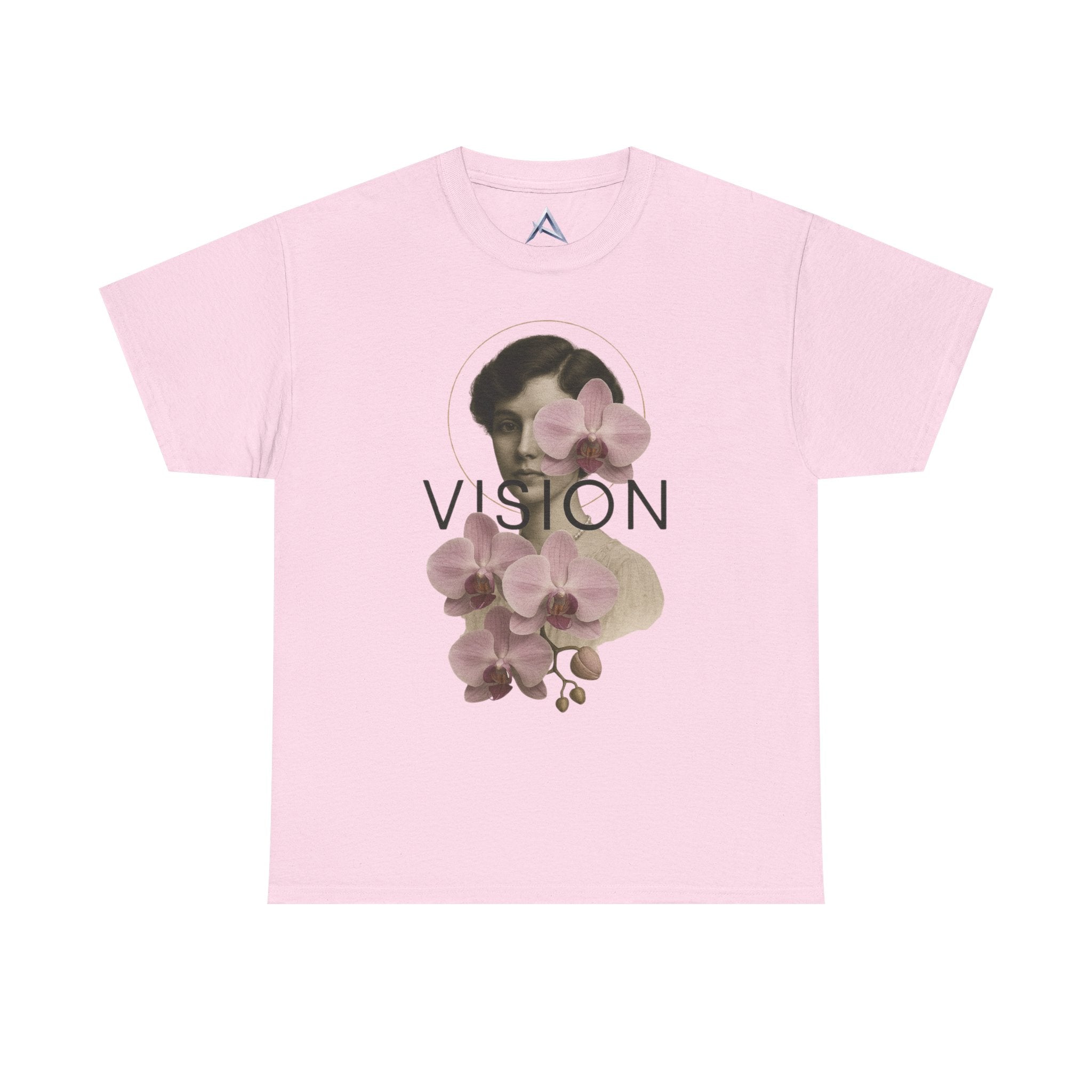Visionary Floral Unisex Heavy Cotton Tee
