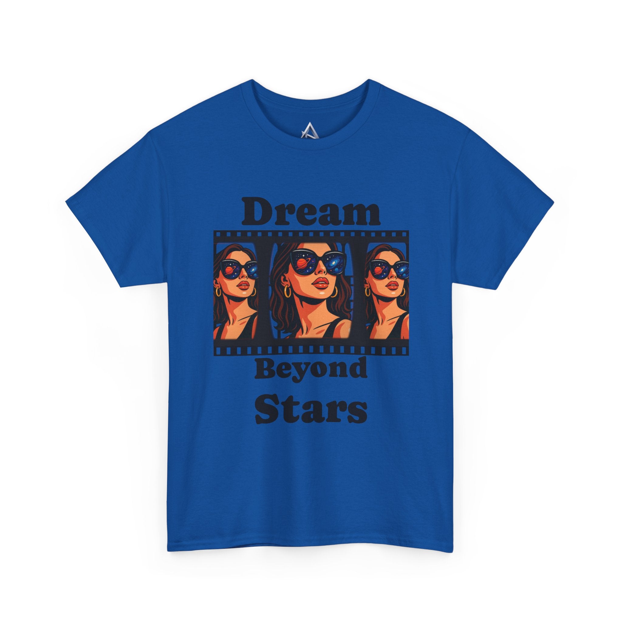 Dream Beyond Stars Unisex Heavy Cotton Tee