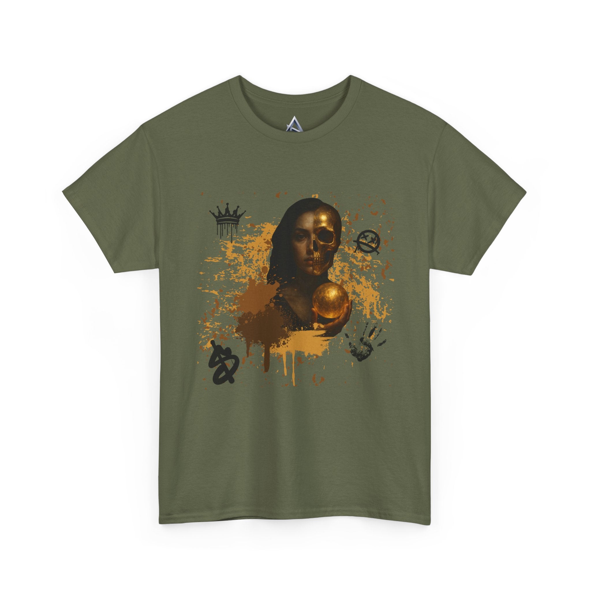 Golden Decay Unisex Heavy Cotton Tee