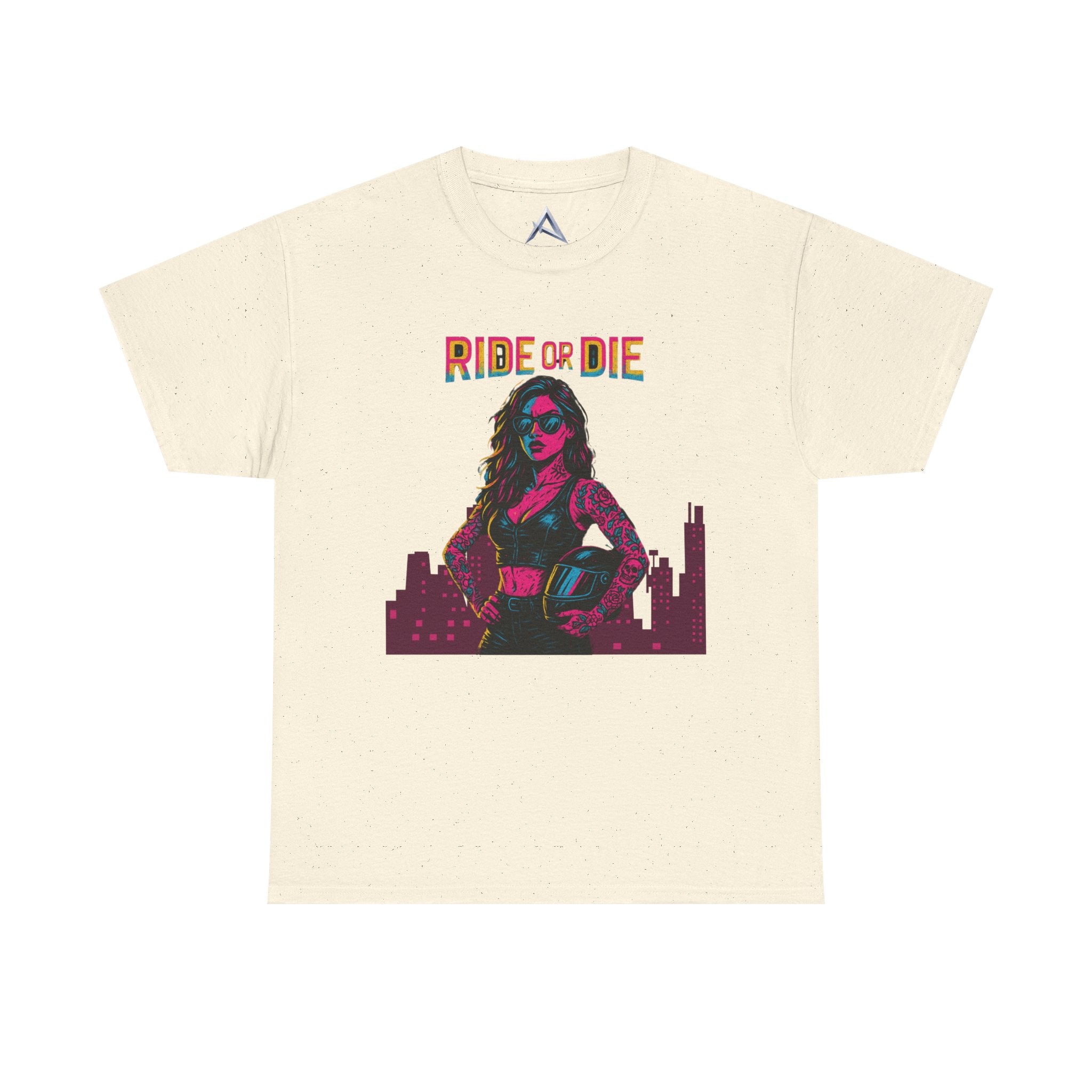 Ride or Die Unisex Heavy Cotton Tee