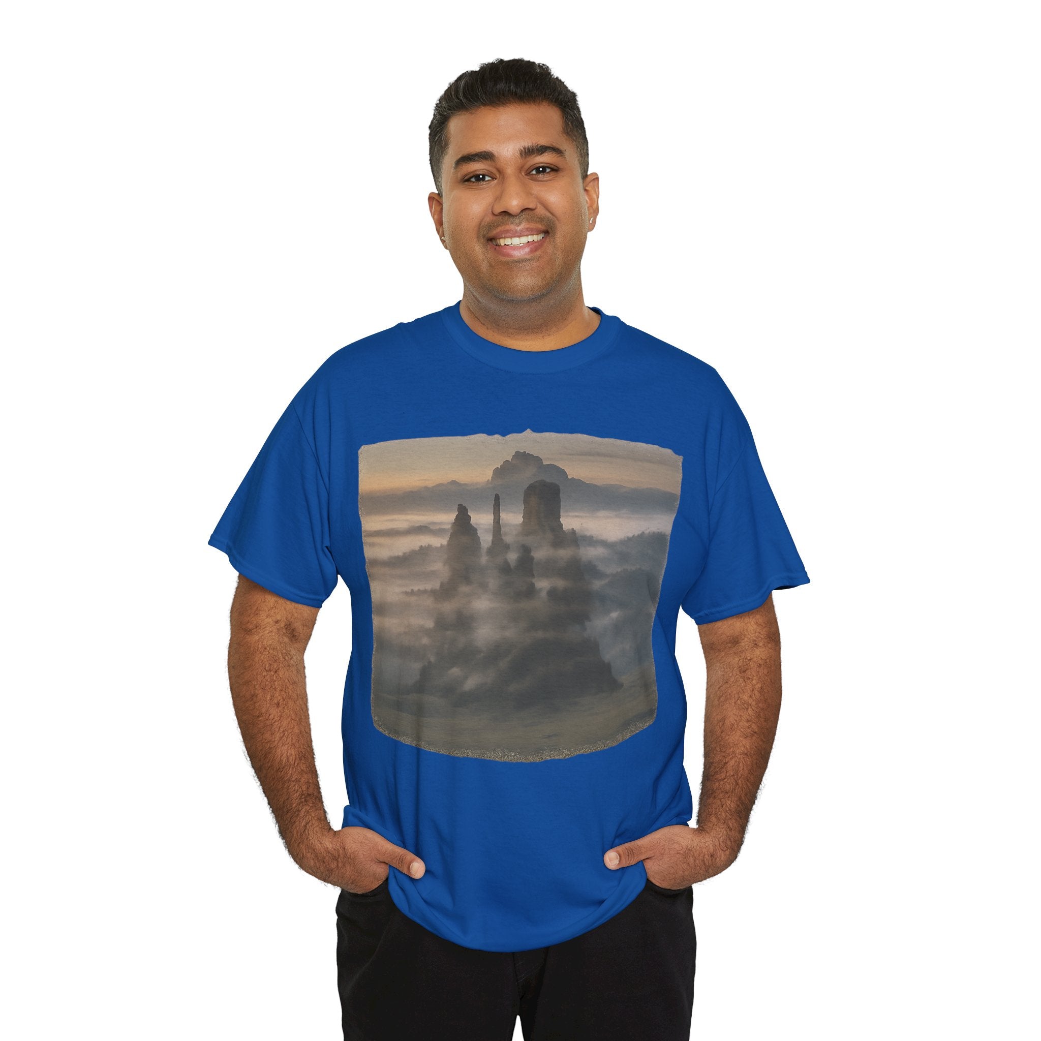 Mystical Castle Unisex Heavy Cotton Tee