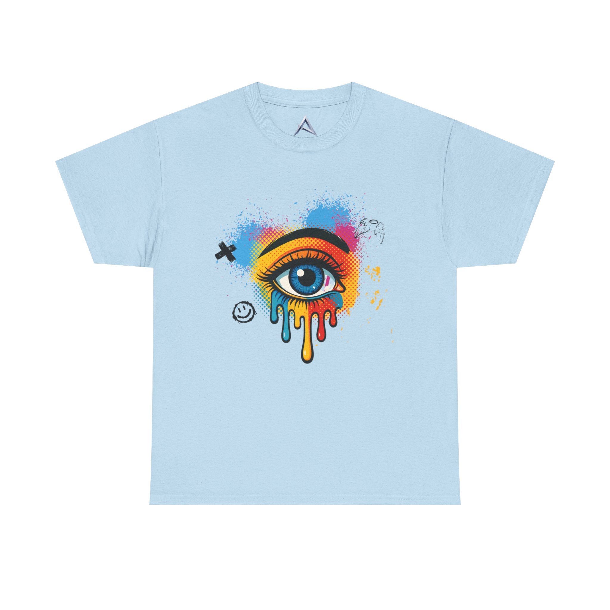 Artistic Eye Tee, Unisex Heavy Cotton T-Shirt