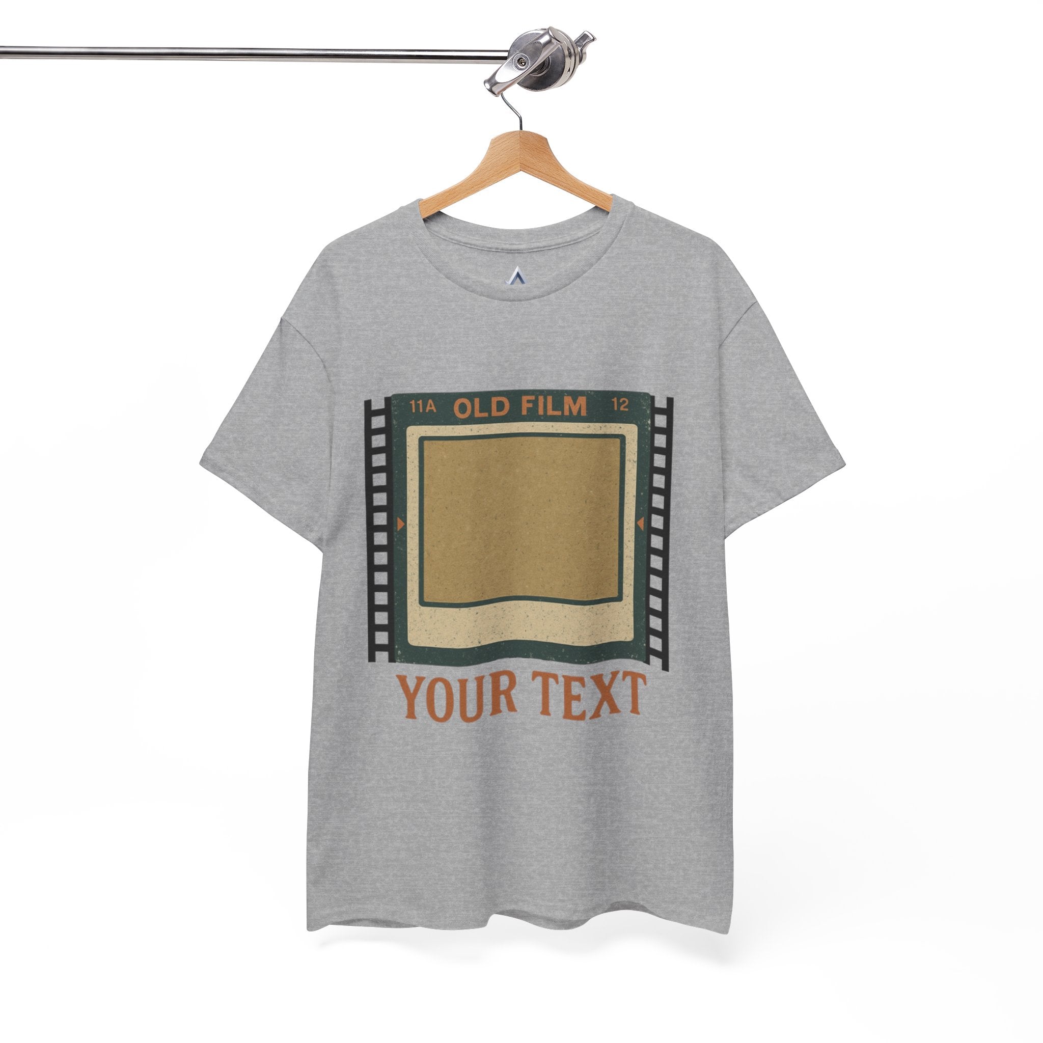 Retro Film Photography Unisex Heavy Cotton Tee