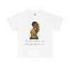 Inspirational Sunflower Heavy Cotton Tee