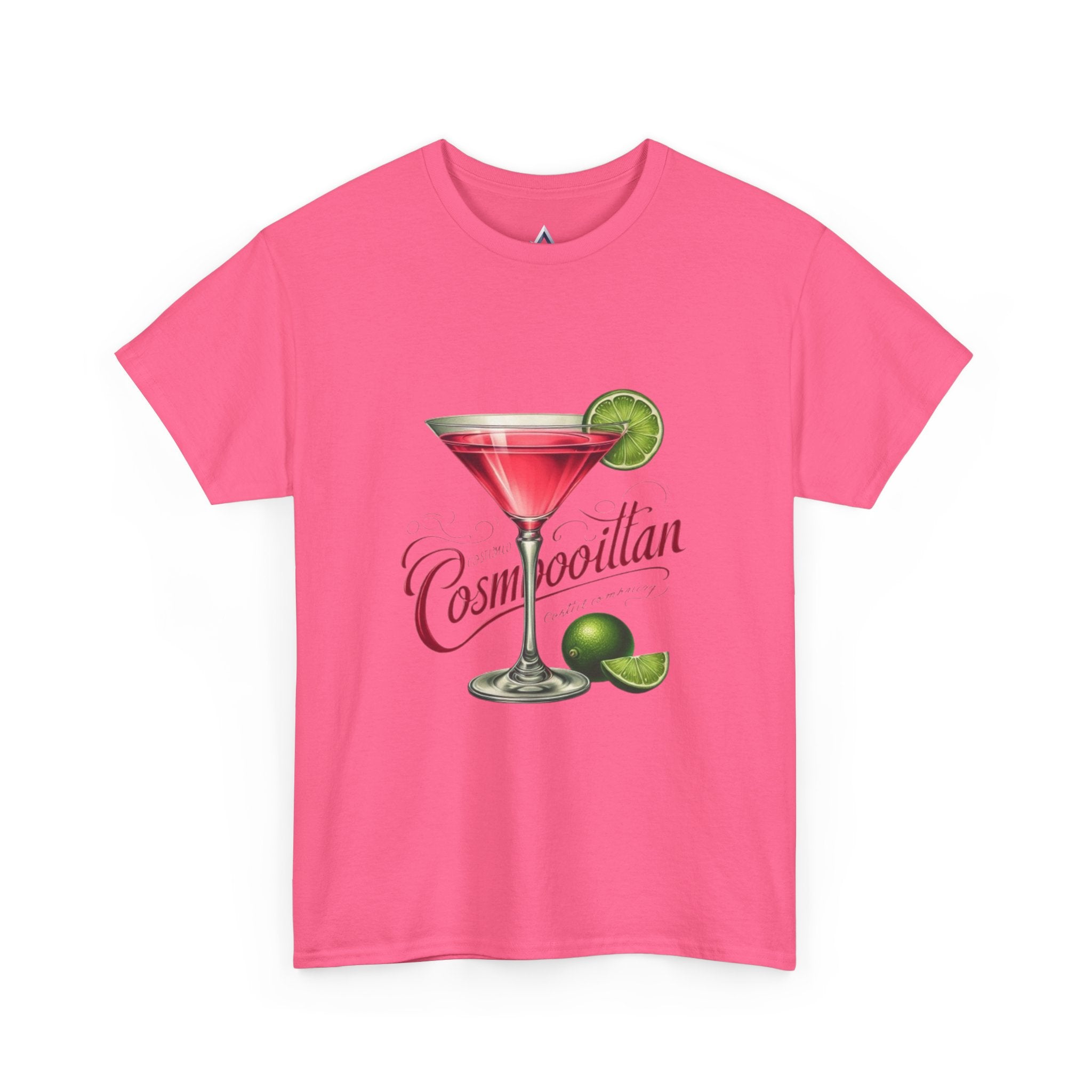 Cosmopolitan Cocktail Unisex Heavy Cotton Tee