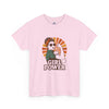 Empowering Girl Power Heavy Cotton Tee