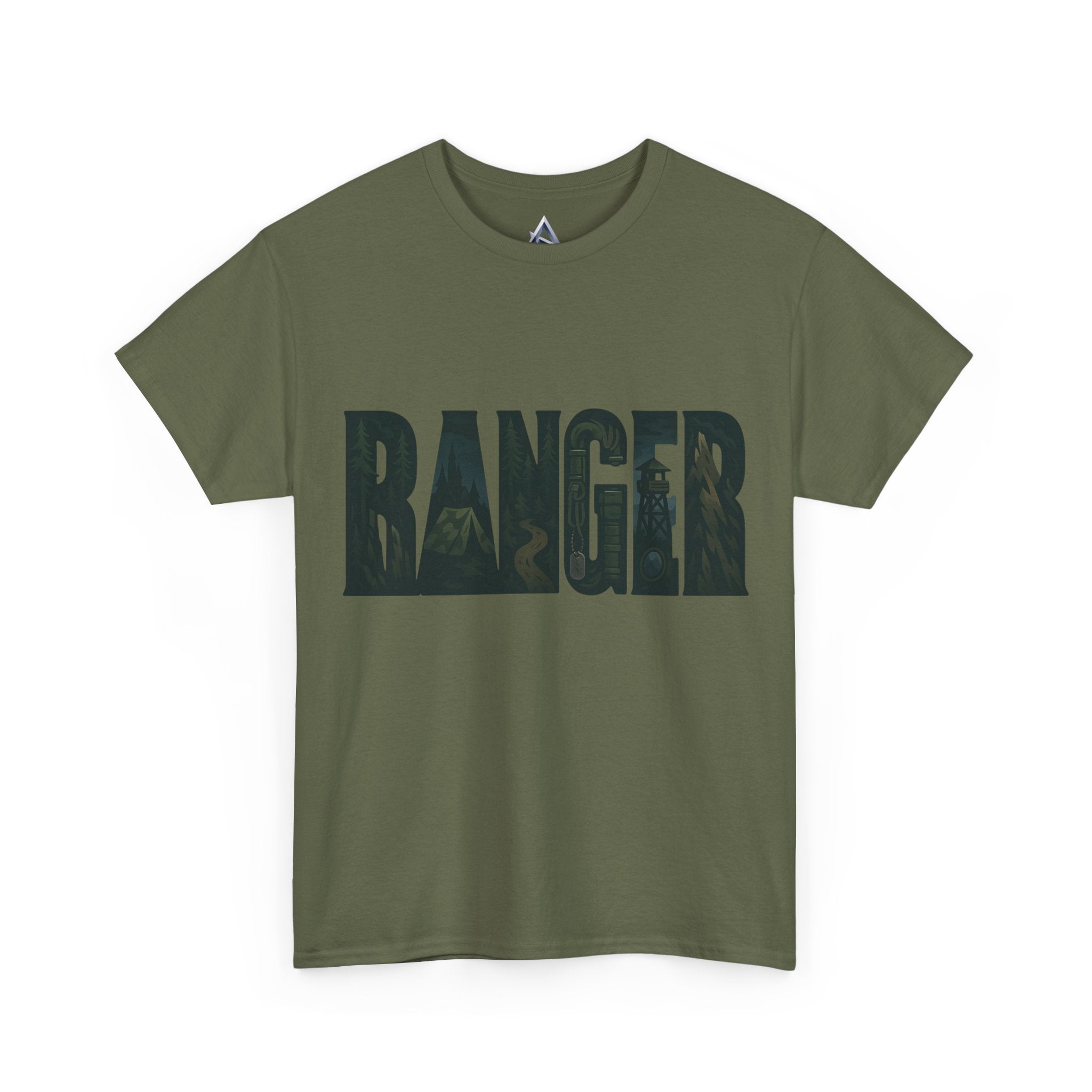 Ranger Graphic Heavy Cotton Tee