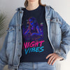 Night Vibes Unisex Heavy Cotton Tee