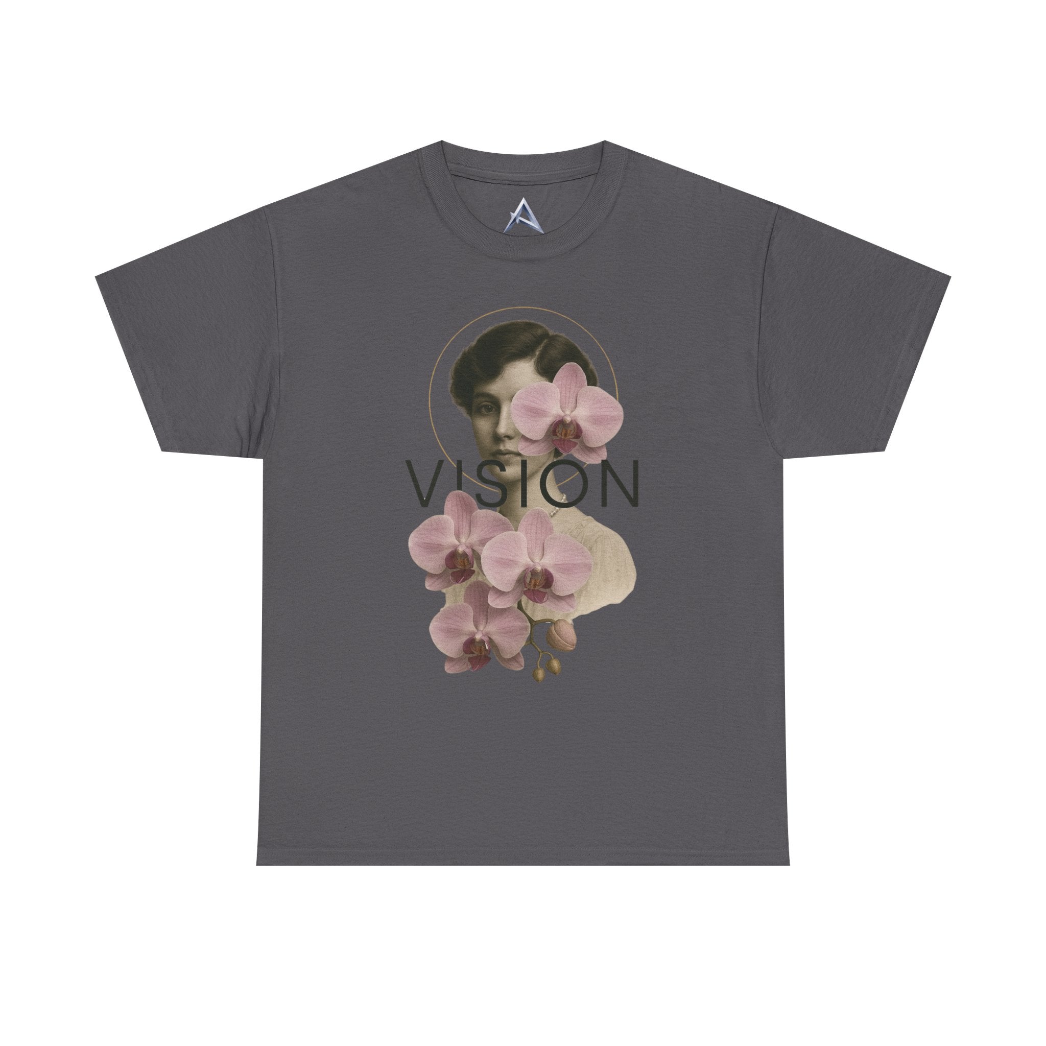 Visionary Floral Unisex Heavy Cotton Tee