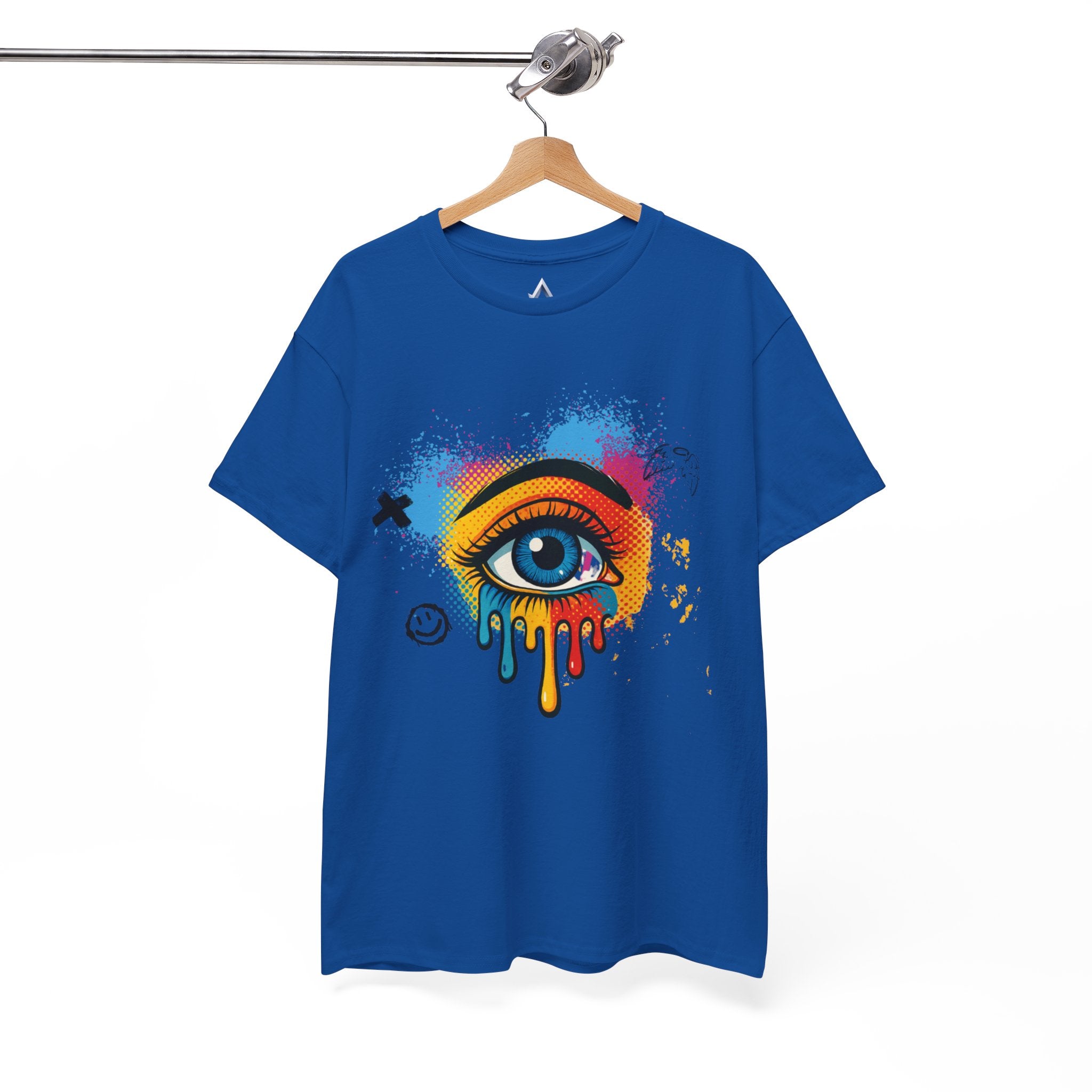 Artistic Eye Tee, Unisex Heavy Cotton T-Shirt