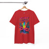 Surf Girl Vintage Heavy Cotton Tee