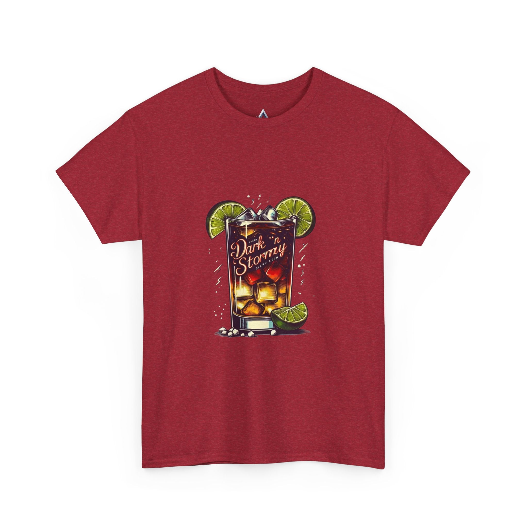 Dark 'n Stormy Cocktail Unisex Heavy Cotton Tee