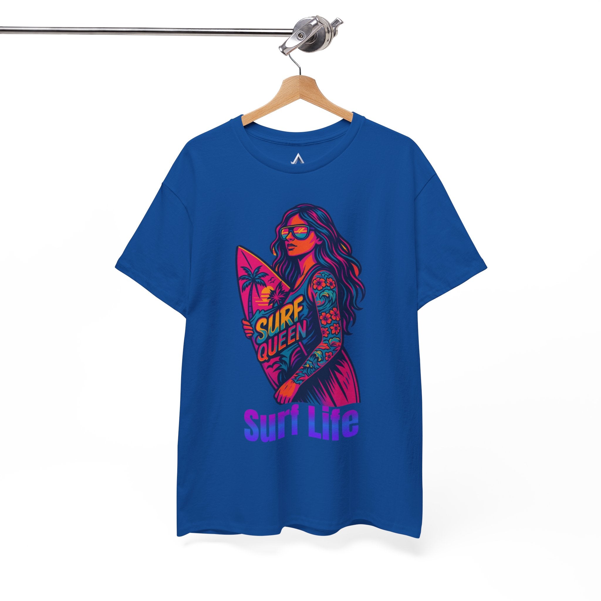 Surf Queen Unisex Heavy Cotton Tee
