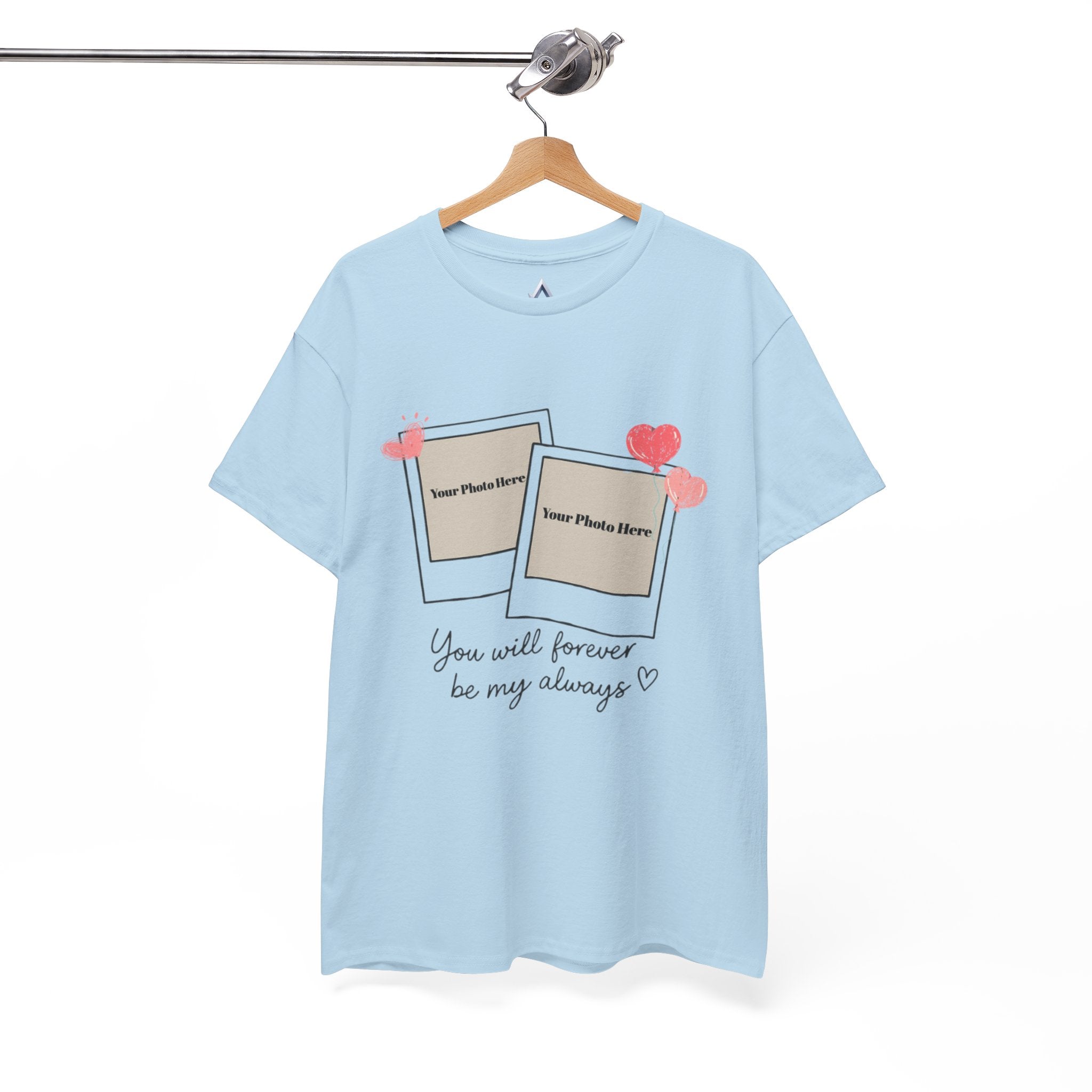 Heartfelt Memory Custom Heavy Cotton Tee
