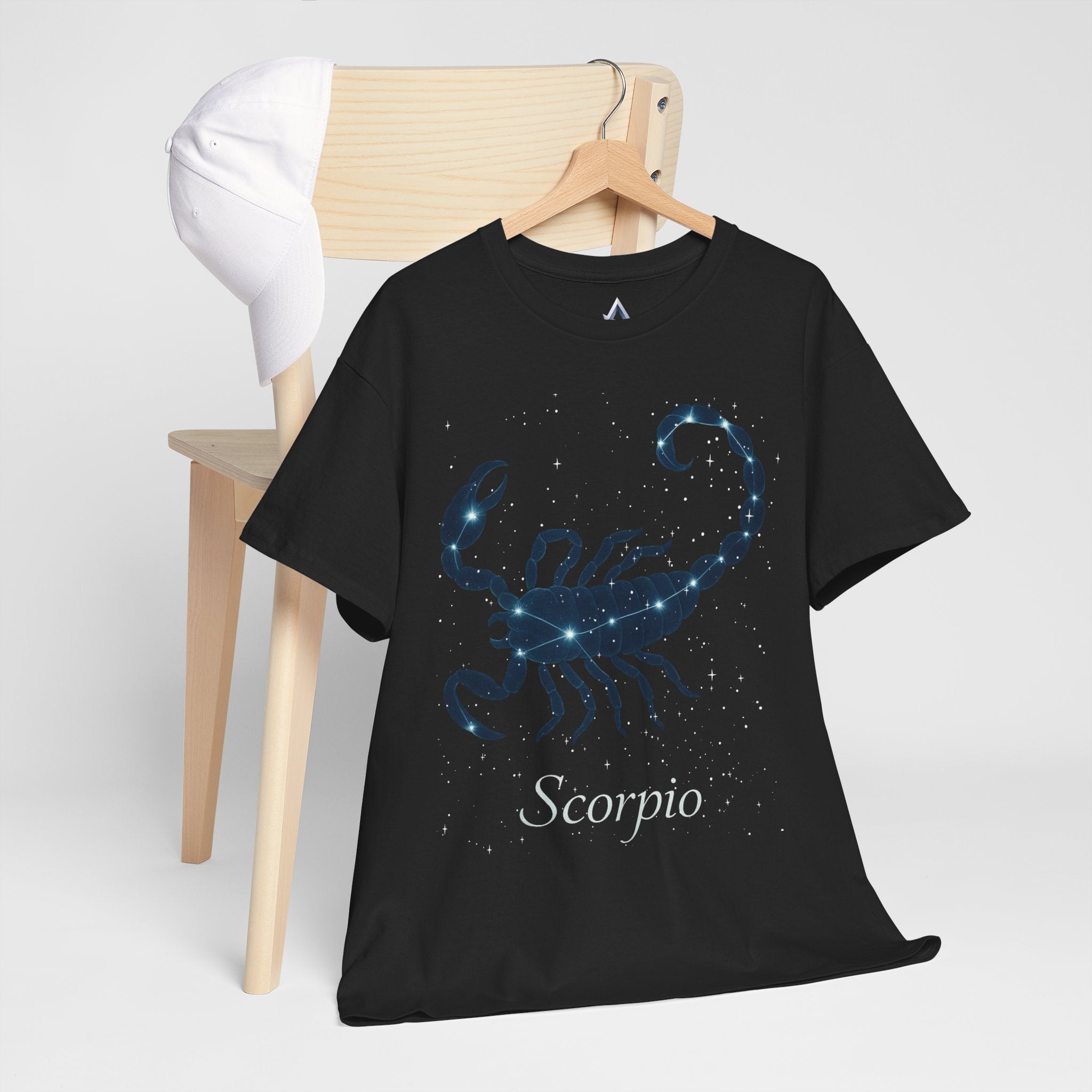 Scorpio Astrology Unisex Heavy Cotton Tee