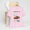 Corvette Enthusiast Heavy Cotton Tee