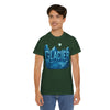 Glacier Graphic Unisex Heavy Cotton Tee