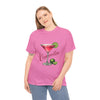 Cosmopolitan Cocktail Unisex Heavy Cotton Tee