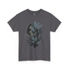 Surreal Leafy Face Heavy Cotton Tee