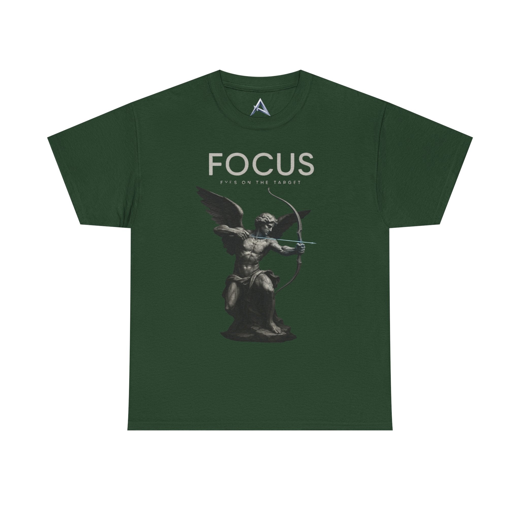 Focus Angelic Graphic Unisex Heavy Cotton Tee