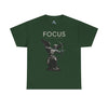 Focus Angelic Graphic Unisex Heavy Cotton Tee
