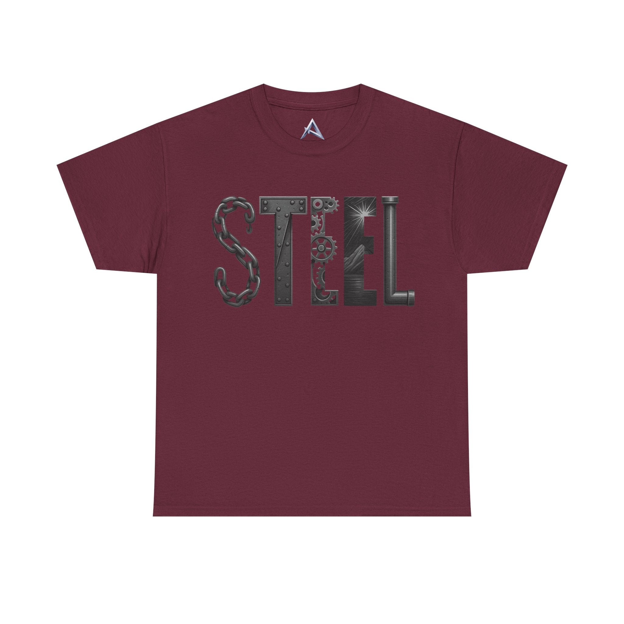 Steel Graphic Unisex Heavy Cotton Tee