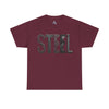 Steel Graphic Unisex Heavy Cotton Tee