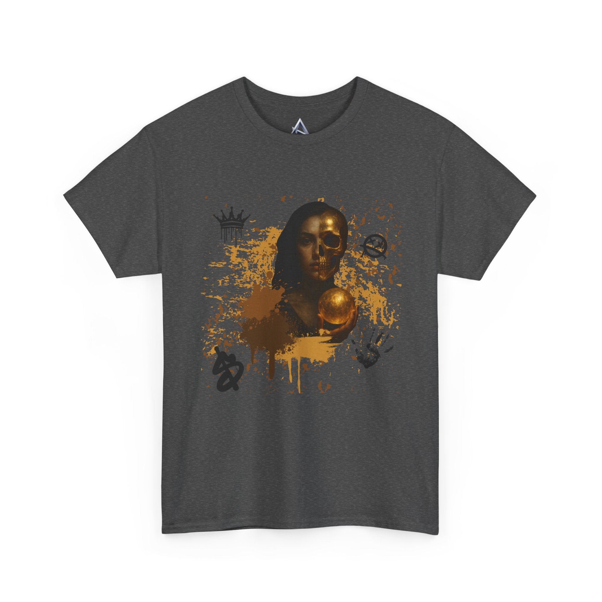 Golden Decay Unisex Heavy Cotton Tee