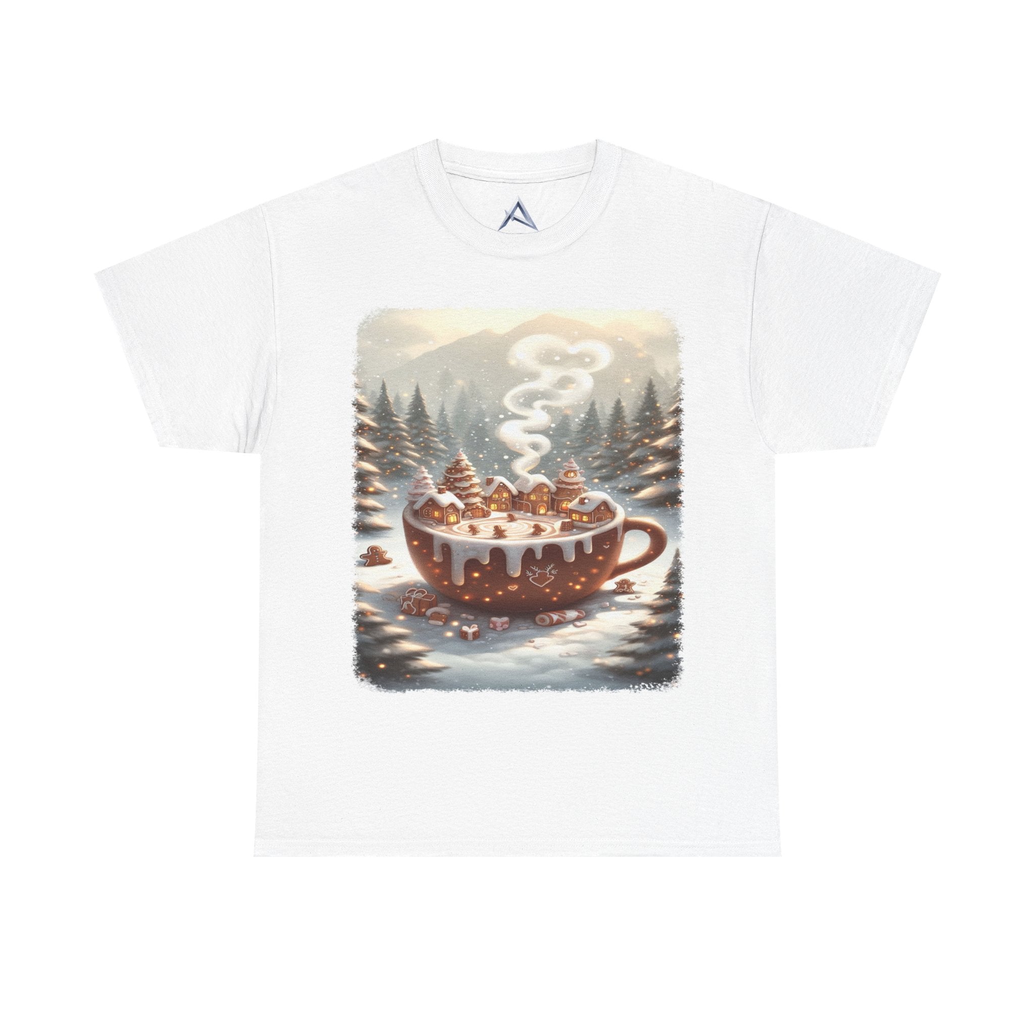 Cozy Cocoa Heavy Cotton Tee