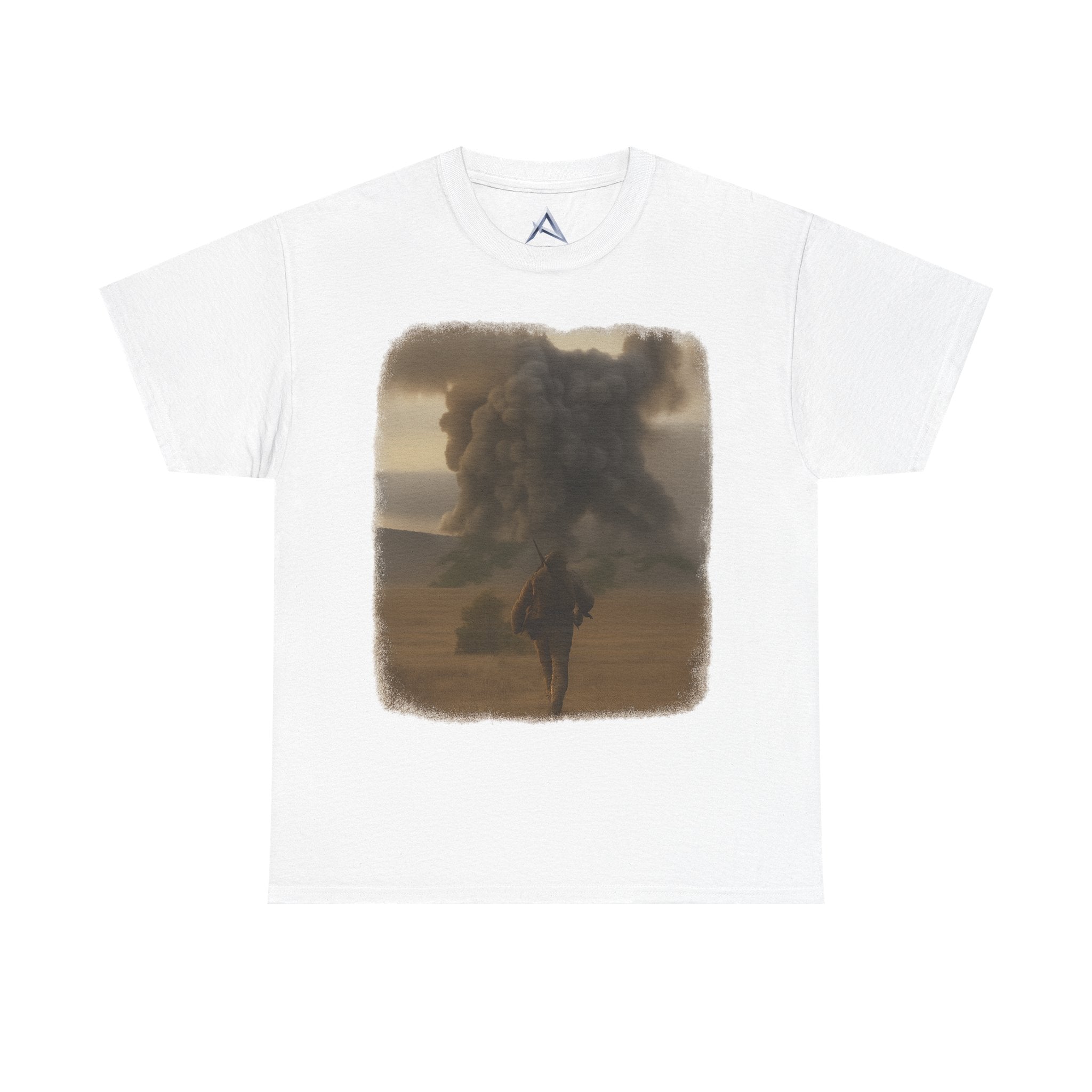 Vintage Illuionic Unisex Heavy Cotton Tee