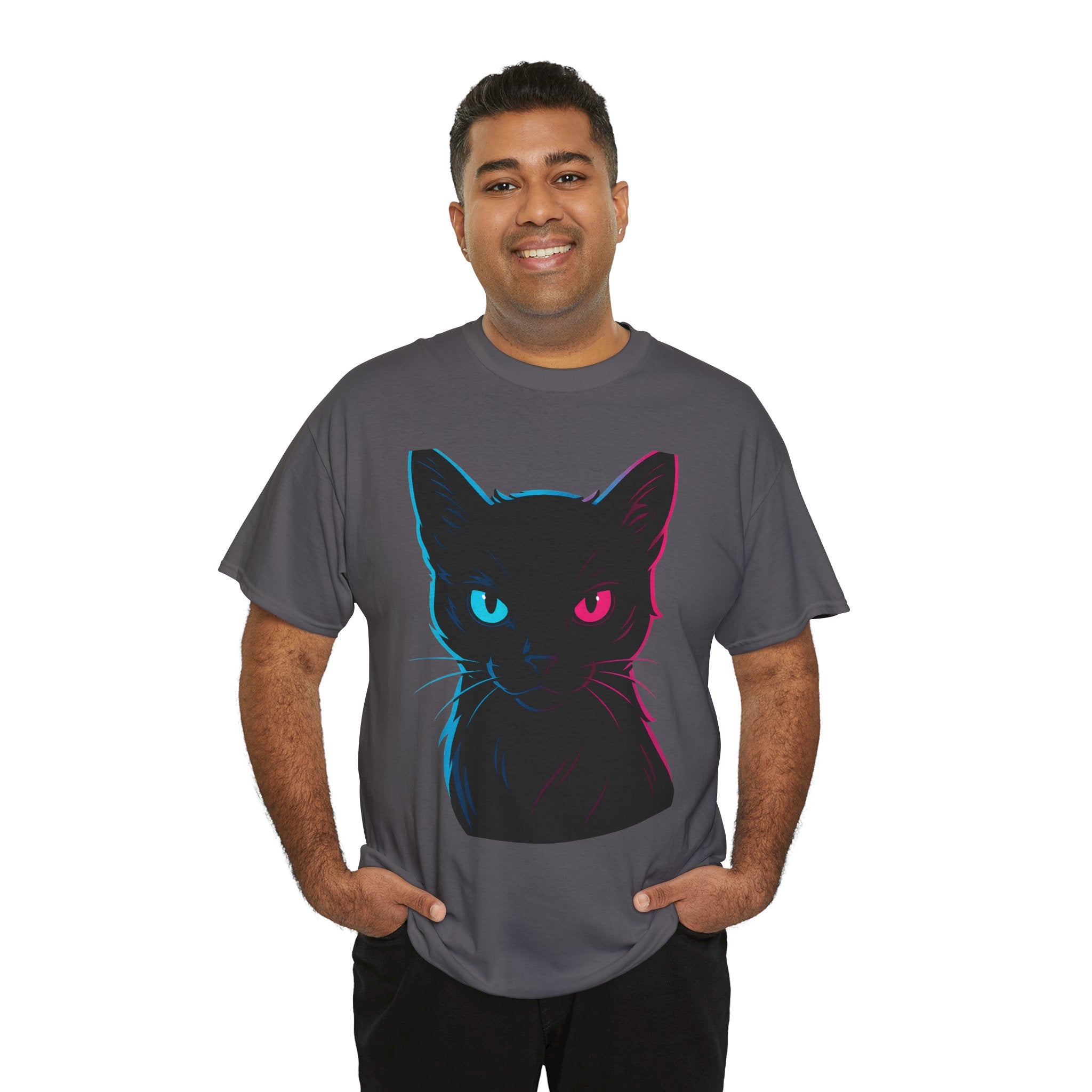 Cool Cat Unisex Heavy Cotton Tee
