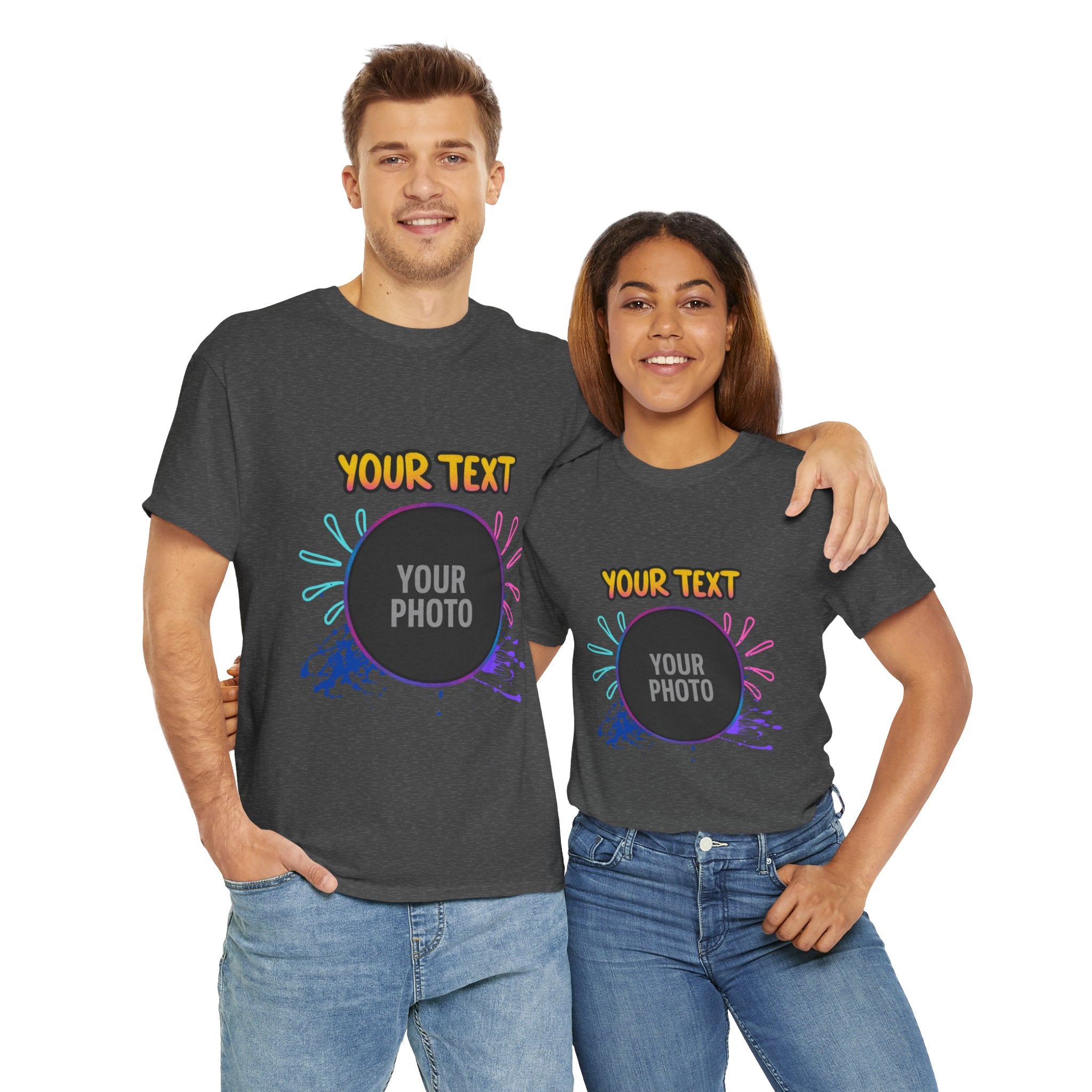 Fancy Unisex Heavy Cotton Custom Tee