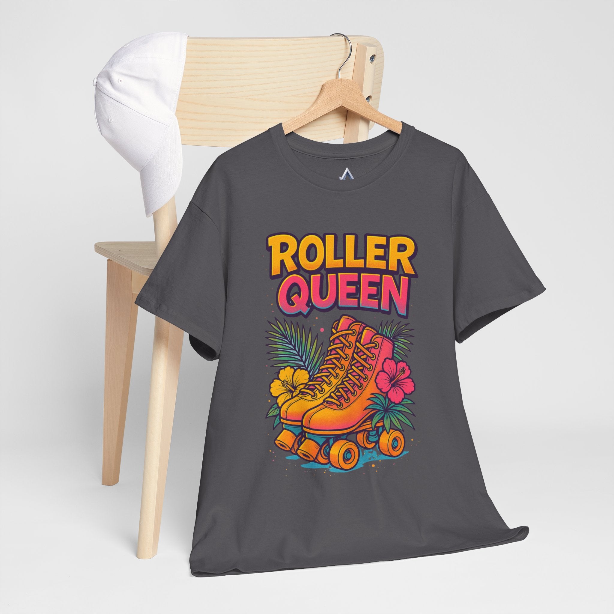 Roller Queen Heavy Cotton Tee