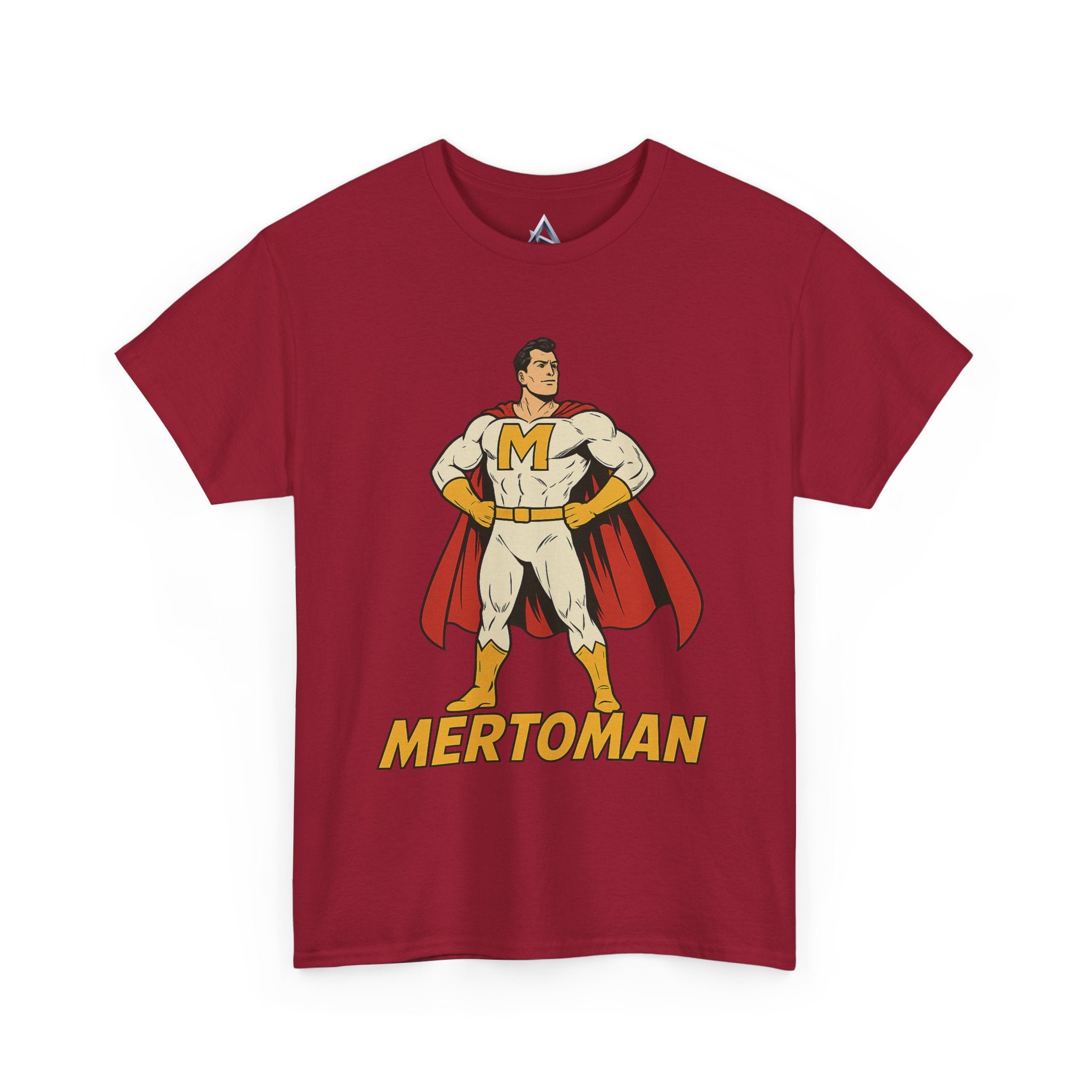 Mertoman Unisex Heavy Cotton Tee