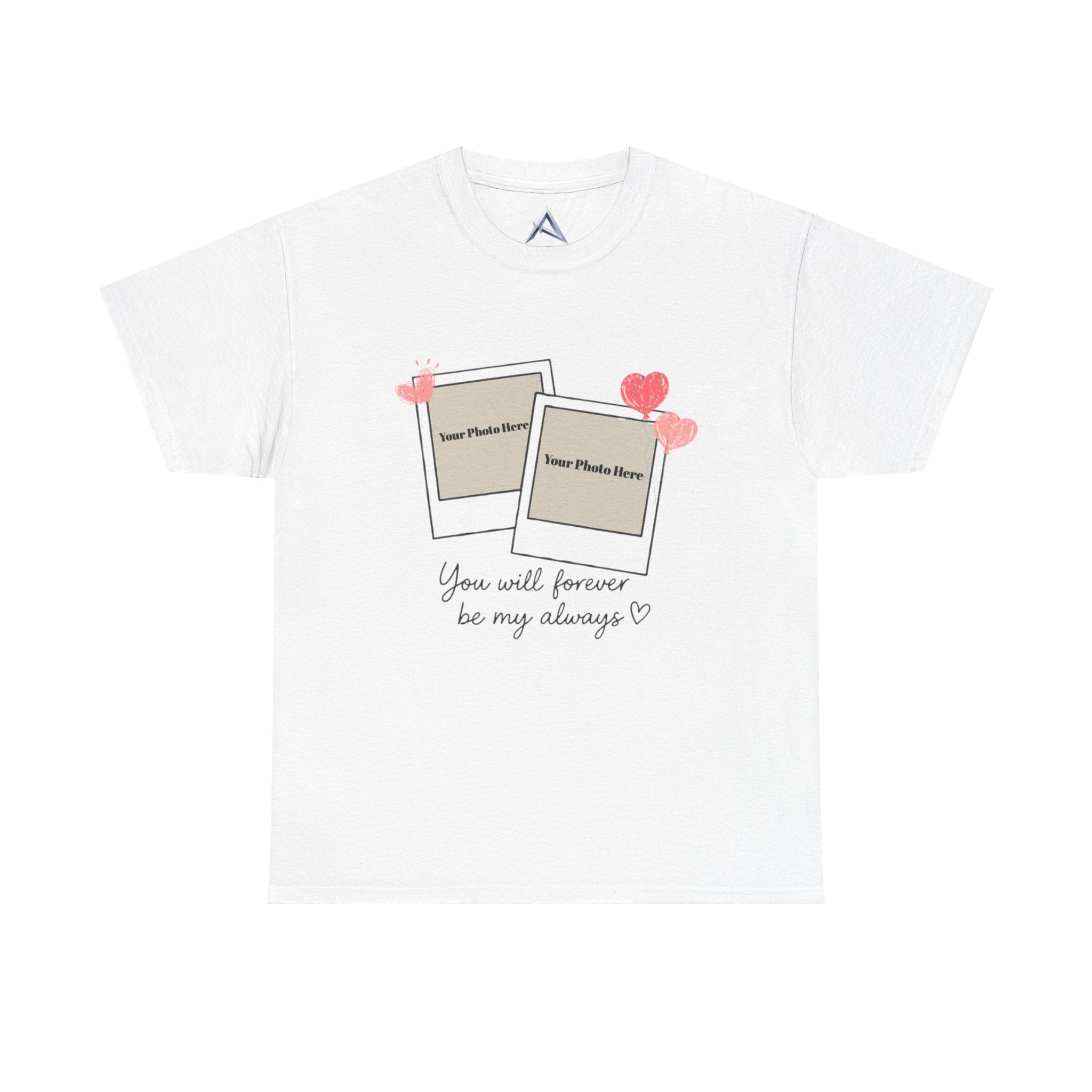 Heartfelt Memory Custom Heavy Cotton Tee