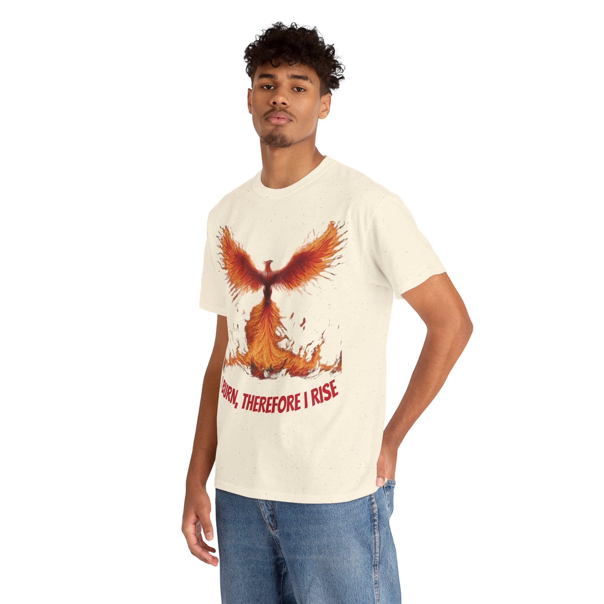 Phoenix Rise Unisex Heavy Cotton Tee