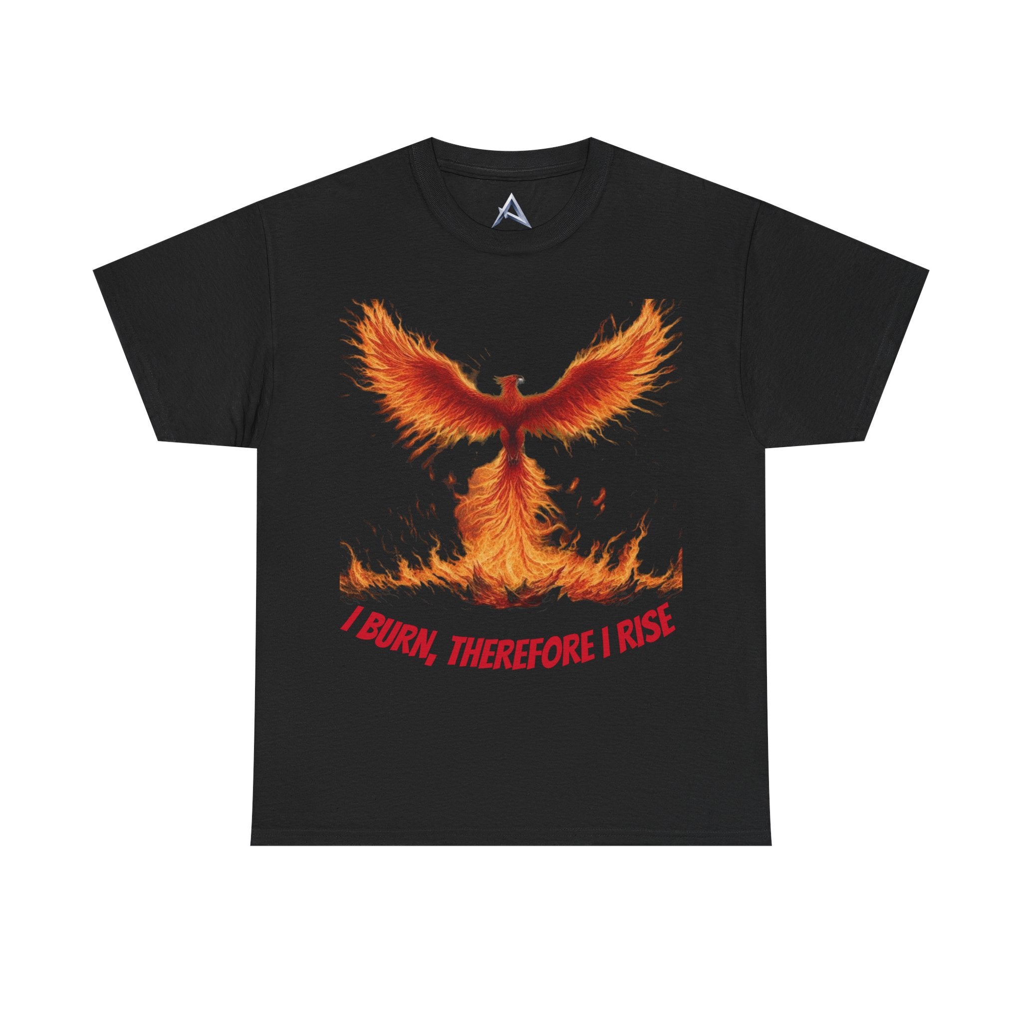 Phoenix Rise Unisex Heavy Cotton Tee
