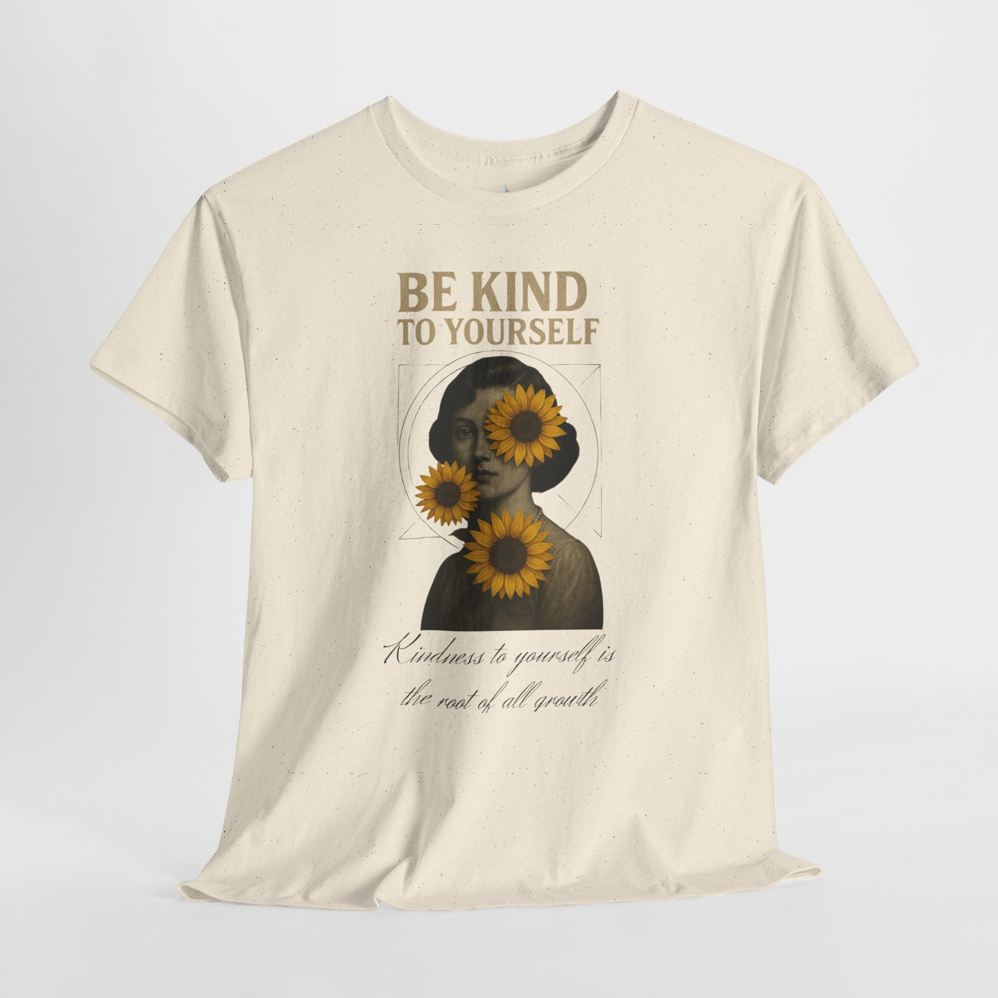 Be Kind to Yourself Unisex  Heavy Cotton Tee