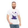 Cosmic Splash Unisex Heavy Cotton Tee