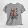 Cosmic Floral Unisex Heavy Cotton Tee