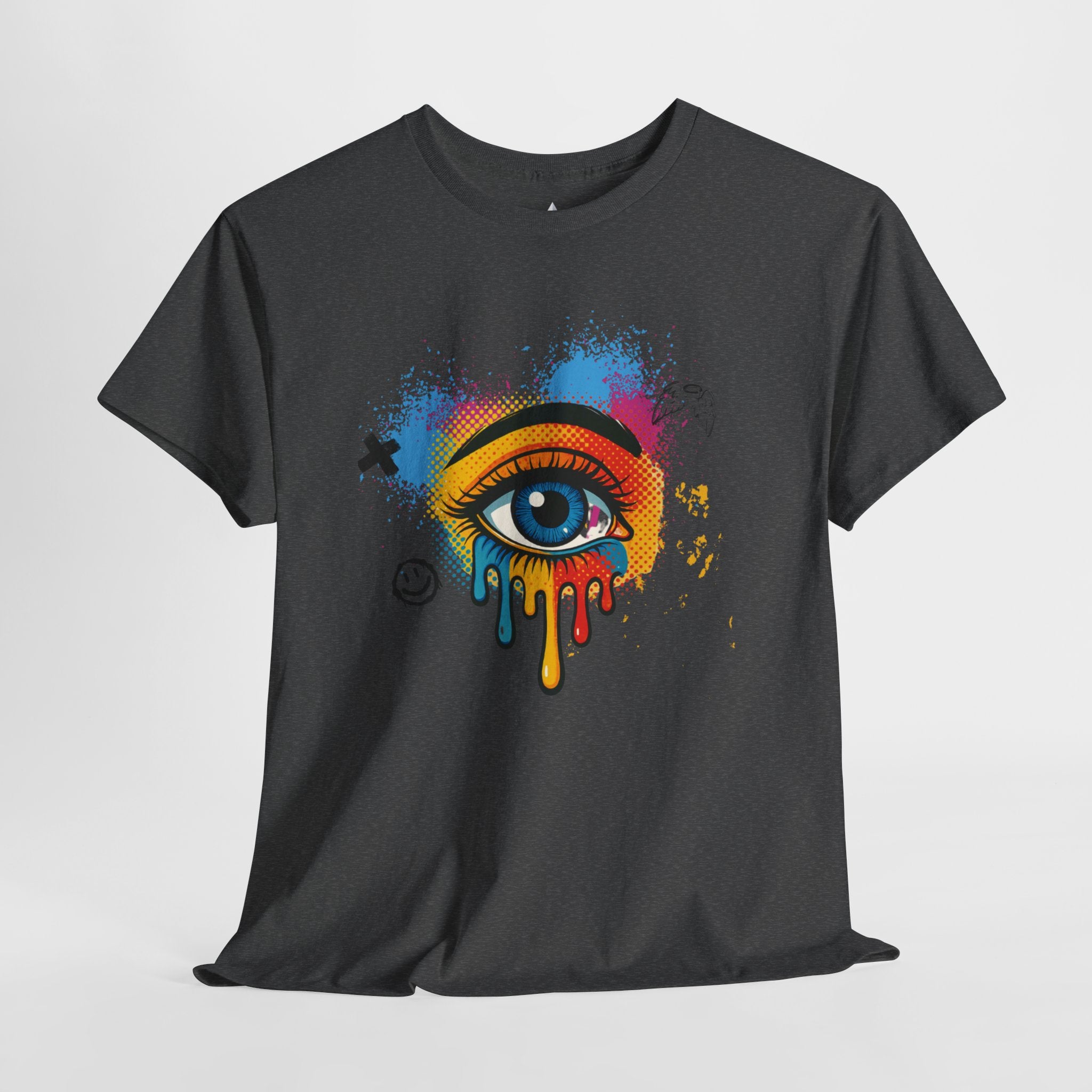 Artistic Eye Tee, Unisex Heavy Cotton T-Shirt