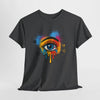 Artistic Eye Tee, Unisex Heavy Cotton T-Shirt