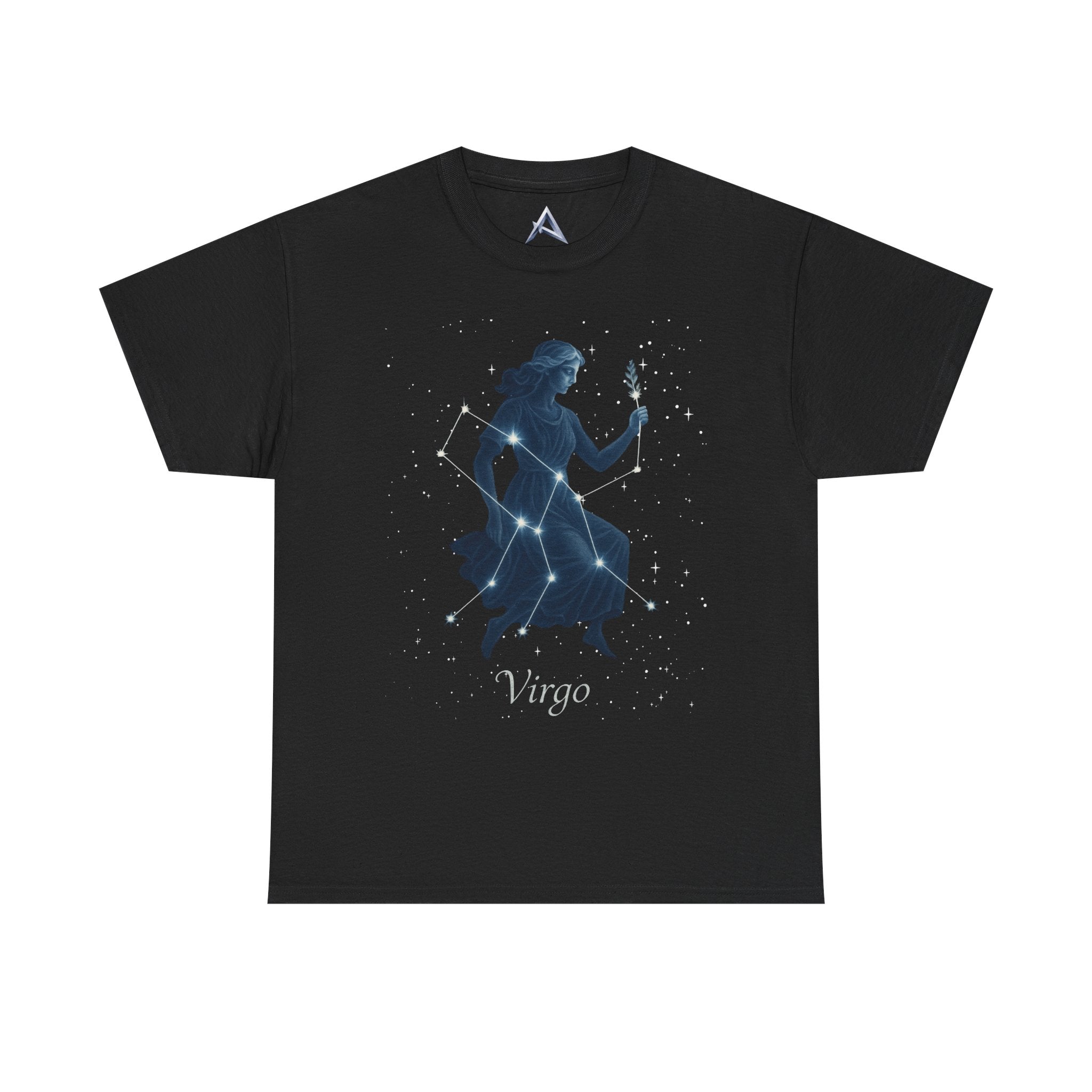 Virgo Zodiac Unisex Heavy Cotton Tee