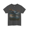 Nature-Inspired Unisex Heavy Cotton Tee, Outdoor, Adventure, Casual Wear, Gift for Nature Lovers, Hiking Merchandise